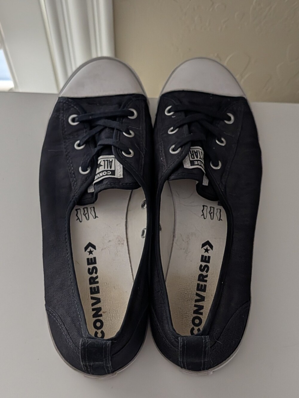 Converse All Star Ballet Flat, Women's 11 - Picture 5 of 10